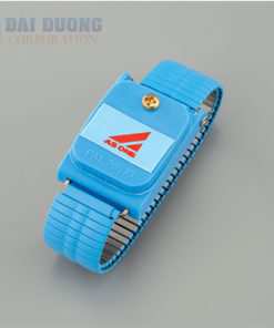 Dây đeo cổ tay chống tĩnh điện AS ONE 1-5249-01, 02