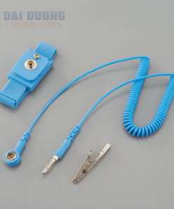 Dây đeo cổ tay chống tĩnh điện AS ONE 1-5251-01, 02