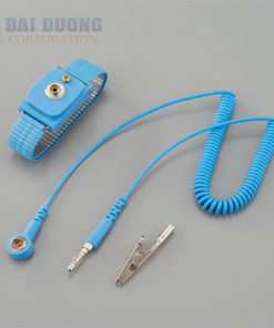 Dây đeo cổ tay chống tĩnh điện AS ONE 1-5252-01, 02