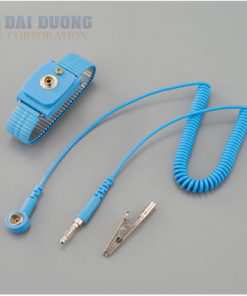 Dây đeo cổ tay chống tĩnh điện AS ONE 1-5253-01, 02