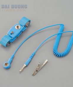 Dây đeo cổ tay chống tĩnh điện AS ONE 1-5255-01, 02