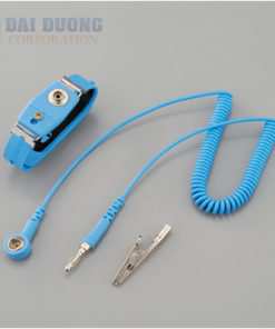 Dây đeo cổ tay chống tĩnh điện AS ONE 1-5256-01, 02