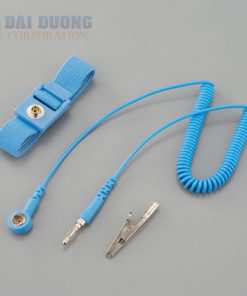 Dây đeo cổ tay chống tĩnh điện AS ONE 1-5259-01, 02