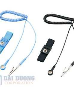 Dây đeo cổ tay chống tĩnh điện AS ONE 3-6721-01, 02