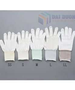 Găng tay chống bụi AS ONE 3-7370-01, 02, 03, 04, 05