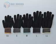 Găng tay chống bụi AS ONE 3-7380-01, 02, 03, 04, 05