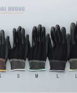 Găng tay chống bụi AS ONE 3-7386-01, 02, 03, 04, 05