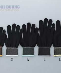 Găng tay chống bụi AS ONE 3-7387-01, 02, 03, 04, 05