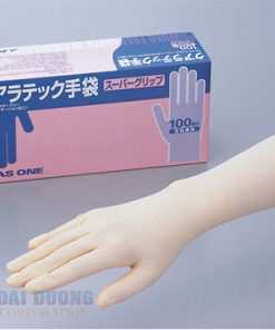 Găng tay chống bụi AS ONE1-8449-01, 02, 03
