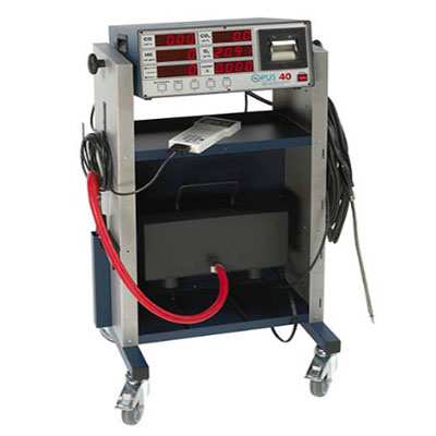 Máy phân tích khí xả - Bộ đồ nghề sửa xe ô tô