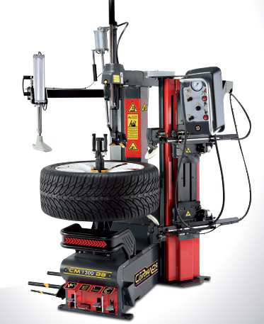Máy tháo lắp lốp xe - Bộ đồ nghề sửa xe ô tô