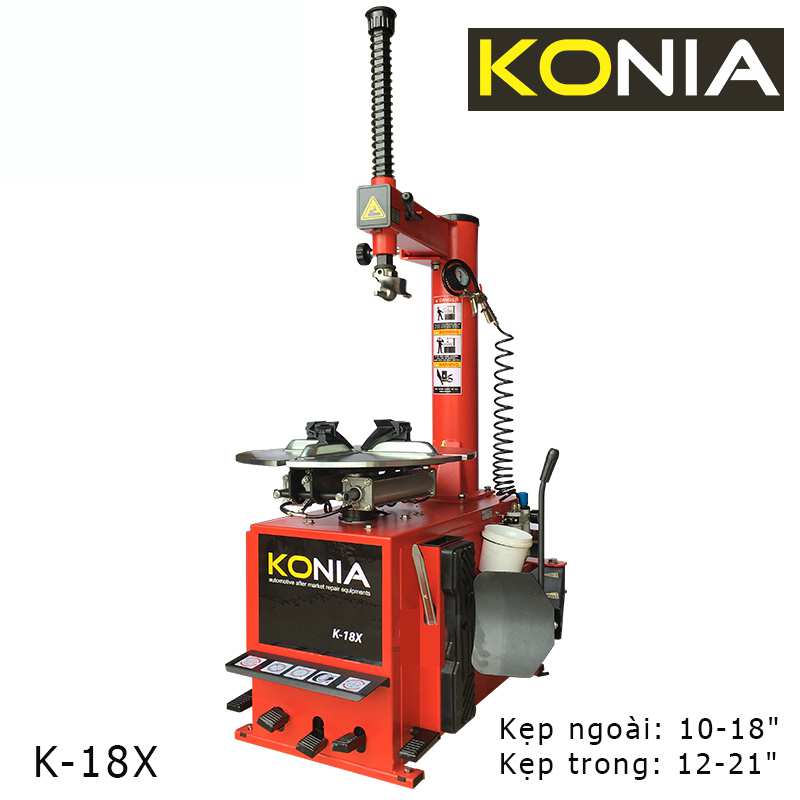 Máy tháo vỏ Konia