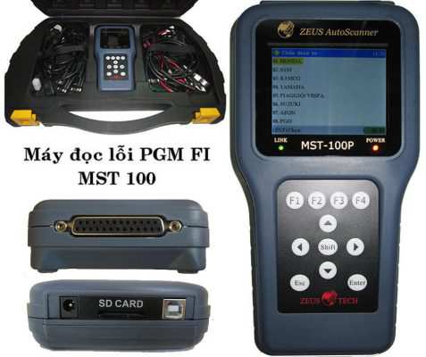 máy đọc lỗi xe máy