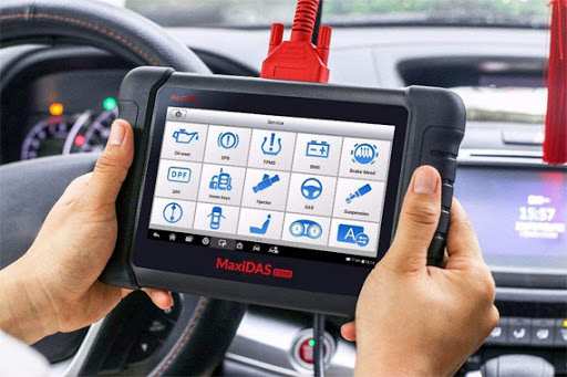 Máy đọc lỗi ô tô - Bộ đồ nghề sửa xe ô tô