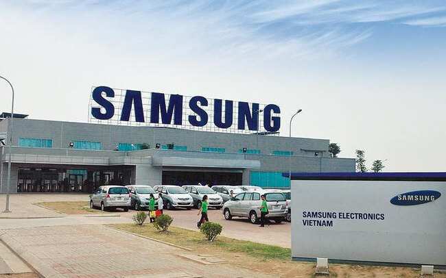 Nhà máy Samsung Việt Nam