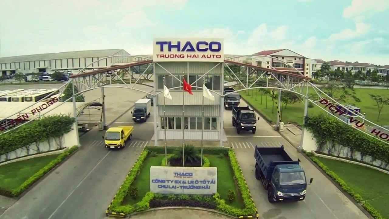 Nhá máy Thaco