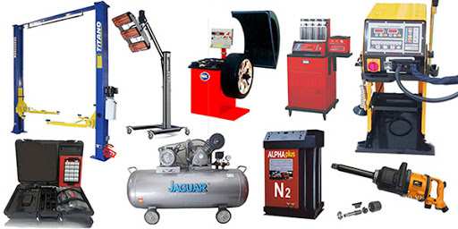 Thiết bị sửa chữa ô tô