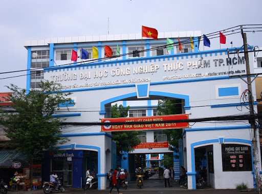 Hồ Chí Minh Trường Đại học Công nghiệp Thực phẩm TP.