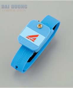 Dây đeo cổ tay chống tĩnh điện AS ONE 1-5250-01 