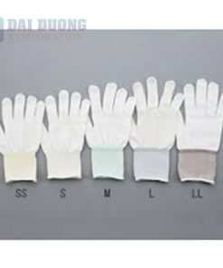 Găng tay chống bụi AS ONE 3-7378-01, 02, 03, 04, 05