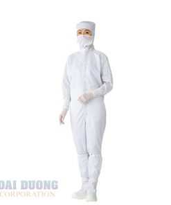 Áo không bám bụi AS ONE 1-2279-01, 02, 03, 04, 05