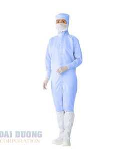Áo không bám bụi AS ONE 1-2280-01, 02, 03, 04, 05