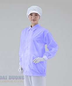 Áo không bám bụi AS ONE 1-2283-01, 02, 03, 04, 05
