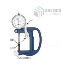 Đồng hồ đo độ dày điện tử TECLOCK SM-130