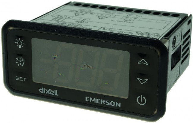 Các tính năng của Dixell.  máy đo nhiệt độ