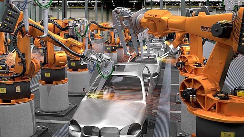 Các loại robot công nghiệp