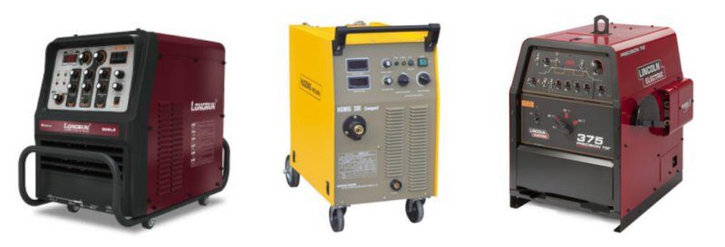 Các loại máy hàn tig