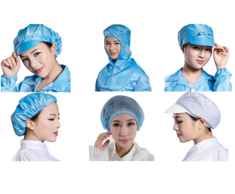 Các loại nón phòng sạch
