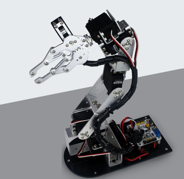 Cánh tay robot công nghiệp | Cấu tạo và ứng dụng của chúng