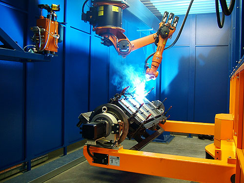 Robot Arc Welding - Robot gia công cơ khí