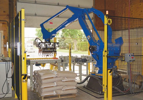 Robot Palletizing - Robot bốc xếp hàng hóa