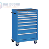 Thùng đựng dụng cụ di động 8 ngăn 540160