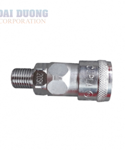 Đầu nối hơi cỡ 20 ren ngoài 20SM