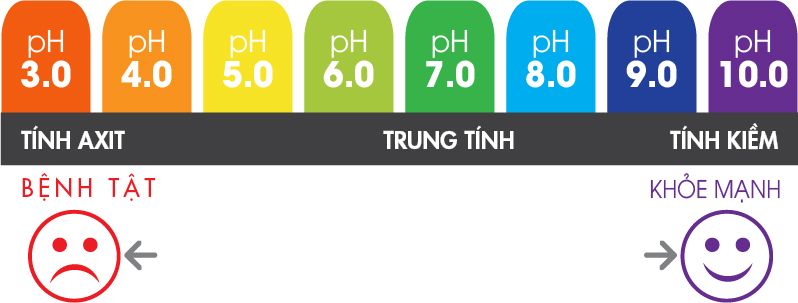 Độ pH ảnh hưởng như thế nào