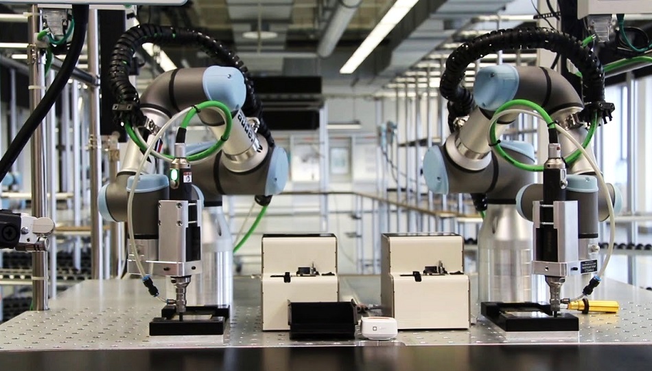 Ứng dụng cánh tay robot công nghiệp