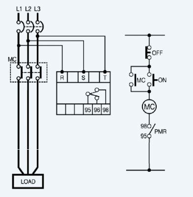 Sơ đồ đấu dây PMR-44