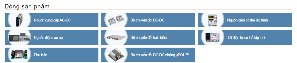 TDK LAMBDA Việt Nam | Đại lý phân phối thiết bị nguồn điện công nghiệp