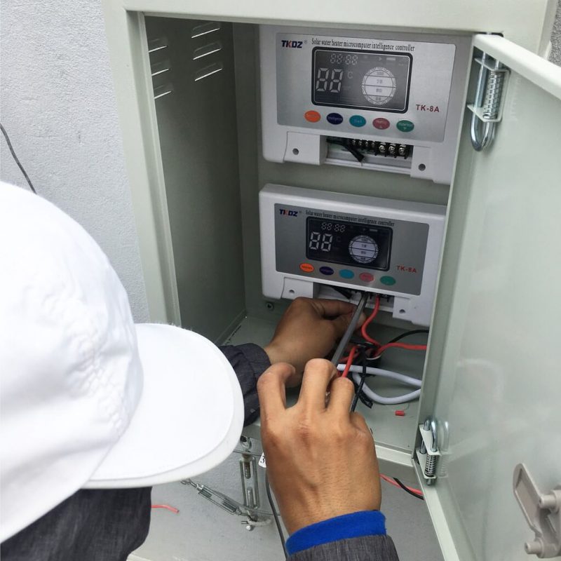 Sửa chữa bộ điều khiển nhiệt độ của Toho, RKC, Shimaden