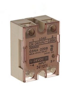 Rơ le bán dẫn Omron G3NA-220B DC5-24