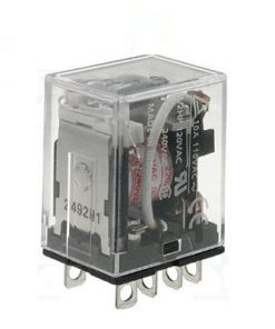 Rơ le trung gian Omron LY4N AC100/110, 14 chân, 10A