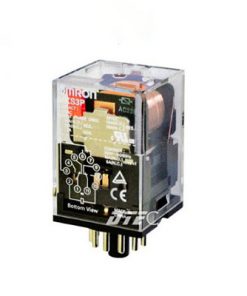 Rơ le trung gian Omron MKS3P AC220, 11 chân