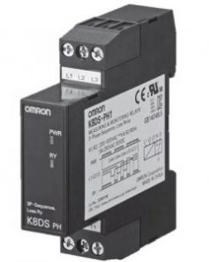 Rơ le bảo vệ pha Omron K8DS-PH1