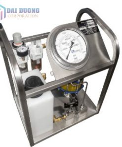 Bơm thủy lực tạo áp, siêu cao áp hãng HIP High Pressure Equipment