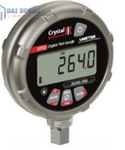 Đồng hồ đo áp suất chuẩn điện tử có ghi dữ liệu Crystal XP2I