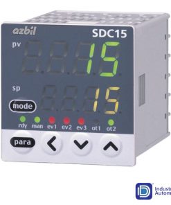 Đồng hồ nhiệt độ Azbil SDC15