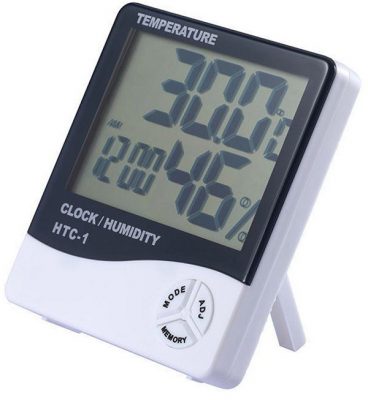 đồng hồ đo nhiệt điện tử